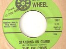 THE FALCONS Standing On Guard I Cant Help It  BIG WHEEL DETROIT NORTHERN SOUL 45