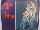 The Beatles 45 Love Me Do & P.S. I Love You w/Picture Sleeve Tollie Records