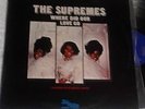 THE SUPREMES WHERE DID OUR LOVE 2º LP TAMLA MOTOWN ORIG SPAIN PRESS VERY RARE EX