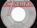 Deep Cumbia 45 ORQUESTA ALMA SANTANECA Maribel/Amor En La Playa Fama El Salvador