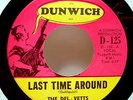 DEL-VETTS - Last Time Around (Dunwich) - '66 garage punk 7