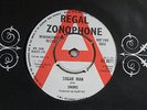 SMOKE SUGAR MAN / THAT'S WHAT I WANT 45 DJ DEMO UK REGAL ZONOPHONE 1972