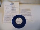 BILLY J KRAMER BLUE CHRISTMAS 45 PROMO UK HOBO 1979 BLUE VINYL COMPANY LETTERS