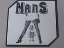 HANS NAUGHTY: Tears in the night Shape Azra Iron Works Test Pressing Jag Panzer