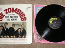 The Zombies S/T 1st LP She's Not There PAS 71001 Bell Sound