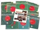 The Beatles - *NEW ZEALAND* - A Collection of 10 x Original Parlophone 45s