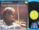 Dgg Violin Recital Schubert Liszt Milstein Piano Pludermacher NM