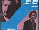 Arif Sag Zafer Dilek Turkish killer psych heavy funk e-saz 45 w/PS rare HEAR MP3