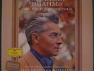 HERBERT VON KARAJAN, BERLIN PHILHAR. - BRAHMS THE FOUR SYMPHONIE 4x33 giri 4 LP