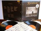 Rainbow - Finyl Vinyl  PODV 8 UK 2LP 1986 Polydor Lim Ed  with Family Tree