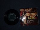 GENE VINCENT, HOT ROD GANG EP, RARE RECORD.