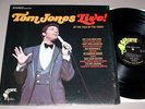 TOM JONES LP - Live At The Talk Of The Town