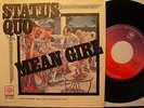 STATUS QUO MEAN GIRL / Everything Single 7 45 Holland PYE  MINT