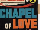 THE DIXIE CUPS CHAPEL OF LOVE / JERSEY RED SHINE ON HARVEST MOON FRENCH ORIG EP