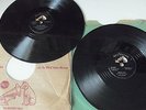 ELVIS PRESLEY 78 RPM Records 2 from 1956  Hound Dog & Love Me Tender VG+