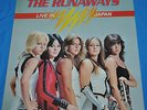 the runaways: live in japan LP 1977 dutch + BOOKLET joan jett lita ford