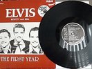 ELVIS PRESLEY, RCA stereo vinyl LP. ELVIS, SCOTTY & BILL live from EAGLES HALL.