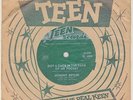 Johnny Devlin Got A Zack In The Back Of Me Pocket 7in single 1960 Australian