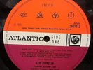 LED ZEPPELIN IV OG UK STEREO RED / PLUM ATLANTIC DELUXE LP 2401012 A3/B3 INNER