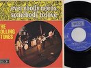 THE ROLLING STONES EVERYBODY NEEDS SOMEBODY TO LOVE FRENCH 45 PS 7