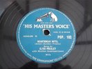 ELVIS PRESLEY HEARTBREAK HOTEL UK PRESS 78 RPM HMV RECORDS POP.182