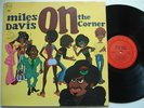 MILES DAVIS On The Corner NM COLUMBIA Original Jazz Funk LP