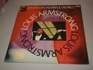 LOUIS ARMSTRONG - WHAT A WONDERFUL WORLD - 1968 - MADE IN ITALY - EMI/STATESIDE