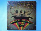 THE BEATLES:MAGICAL MYSTERY TOUR - 2 EP'S + BOOK + LYRIC SHEET 1967 STEREO VG++