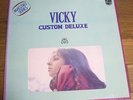 VICKY CUSTOM DELUXE JAPAN LP VICKY LEANDROS