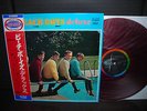 Beach Boys Deluxe Japan Orig. LP OBI INSERT G/F RED WAX 1960's