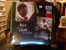 Ella Fitzgerald & Louis Armstrong Ella and Louis Again LP sealed 180 gm vinyl RE