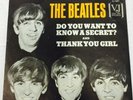 THE BEATLES 45 WITH PICTURE SLEEVE / 