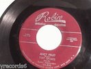 Tiny Grimes And His Rockin' Highlanders: Juicy Fruit (Rare Blues 45) Red Robin