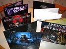 6x  2lp Avenged Sevenfold Nightmare,Self s/t,City of Evil,Waking the Fallen,King