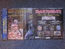 IRON MAIDEN Somewhere Back In Time NEU VINYL Picture JAPAN IMPORT TOJP-60228 OBI