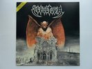 SEPULTURA BESTIAL DEVASTATION LP 1990 MUTILATOR SARCOFAGO SLAYER BRAZIL W/INSERT