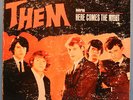 THEM FEATURING HERE COMES THE NIGHT VINYL LP 1965 ORIG STEREO 
