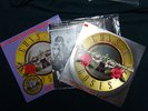 GUNS N' ROSES Welcome To The Jungle with patch sweet child o mine metallic rare