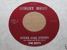 The Boys Sticks and Stones b/w Rocks In My Head 45 From Publishing Co Vault MINT