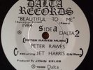 Peter Rawes/Jet Harris - Beautiful to Me b/w Liverpool V. Rare 1988 Vinyl 7