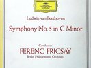 FERENC FRICSAY / Beethoven Symphony No.5 / DGG Red Stereo SLPM 138 813