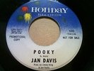 Jan Davis ?– Watusi Zombie/Pooky 45 RPM 7