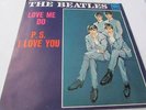 THE BEATLES RARE TOLLIE LABLE T-9008 LOVE ME DO 45 EXCELLENT EARLY  PIC SLEEVE