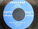 JOE HUGHES Make Me Dance Little Ant / I Can't Go On KANGAROO 45 R&B ROCKABILLY
