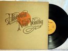 Neil Young Harvest Early UK PRESS A4 B1 Textured Gatefold Sleeve EX Vinyl Record