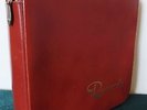 Leather 1960's Singles Case w Beatles Records 