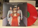 JENNY LEWIS Rabbit Fur Coat LP RED VINYL team love Rilo Kiley Fleet Foxes VG+