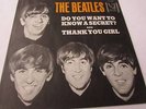 THE BEATLES RARE VEE-JAY LABLE VJ-587 THANK YOU GIRL 45 EXCELLENT PIC SLEEVE