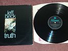 JEFF BECK Truth Original UK 'Columbia' 1968 *Mono* LP (SX 6293)