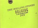 ROLLING STONES-LP- BURNING AT THE HOLLYWOOD PALLADIUM 1972-TMOQ-COLOURED-TOPRAAR